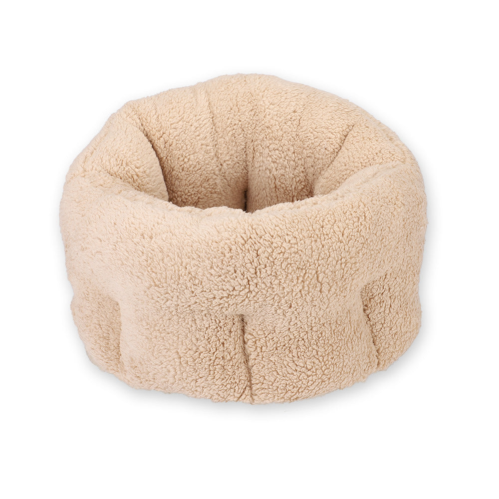 Cozy Dog Bed for Small Breeds and Puppies