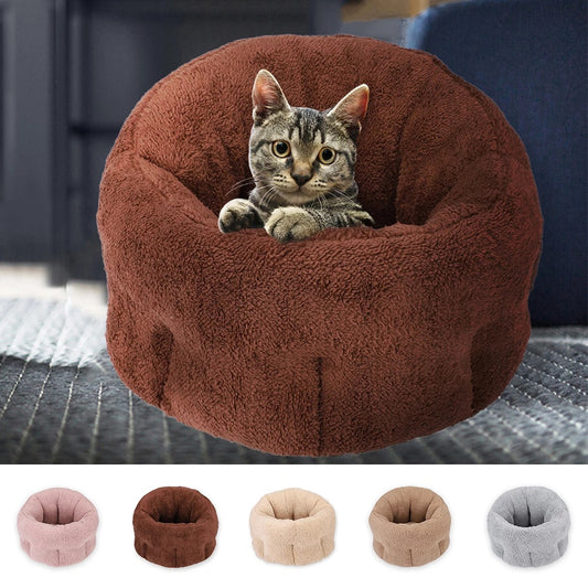 Cozy Dog Bed for Small Breeds and Puppies